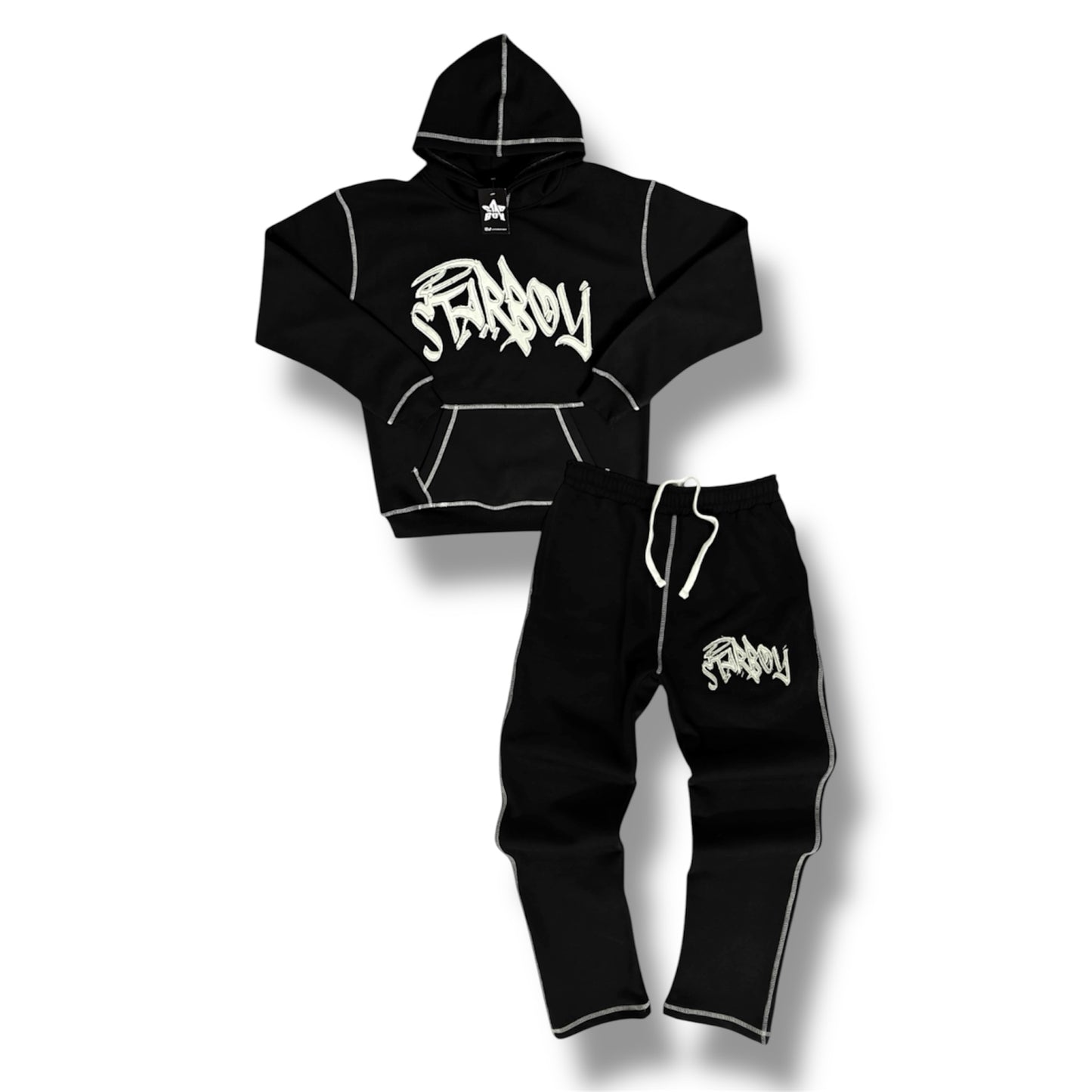STARBOY TRACKSUIT (BLACK)