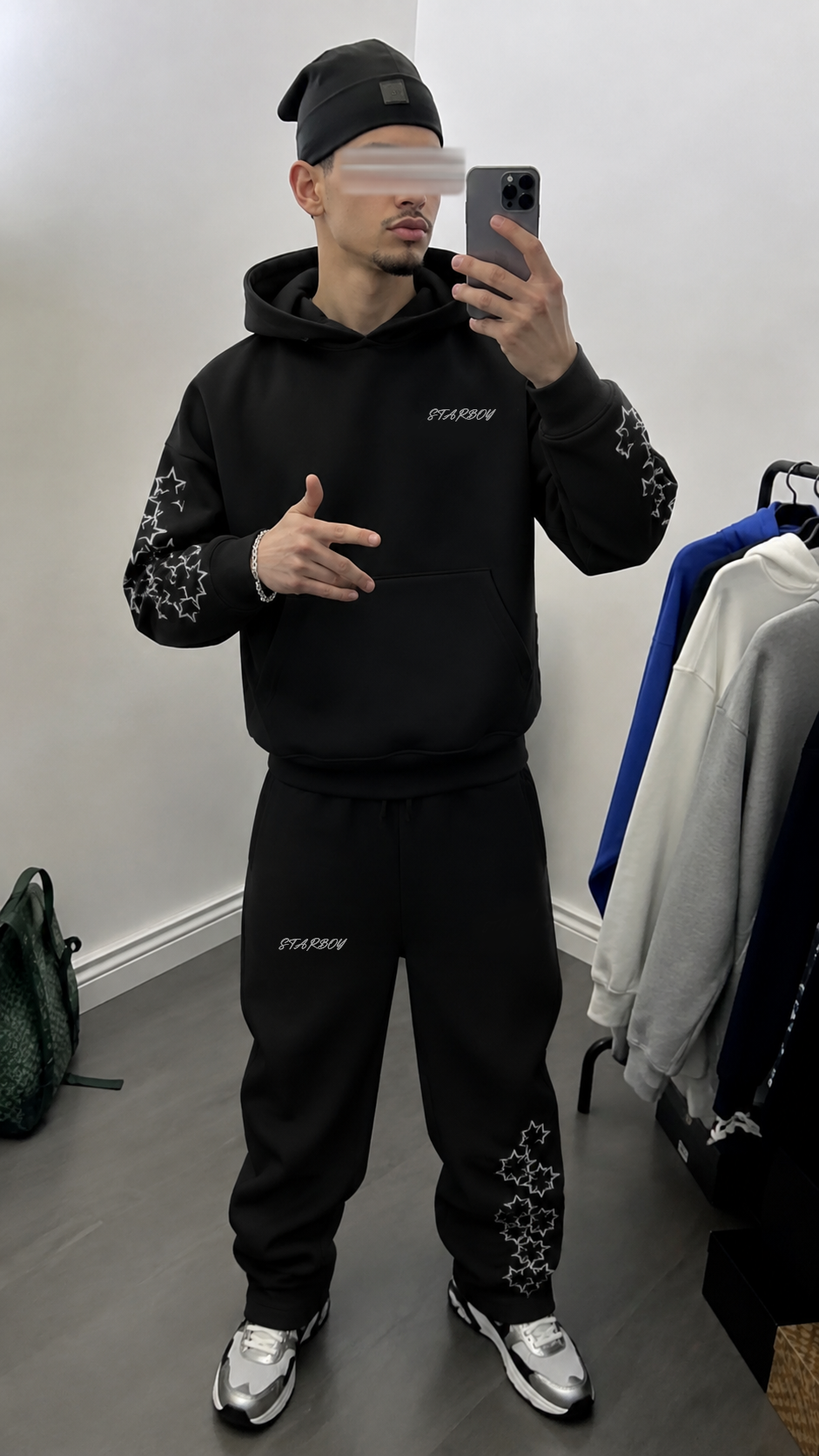 STARBURST TRACKSUIT (B&G)