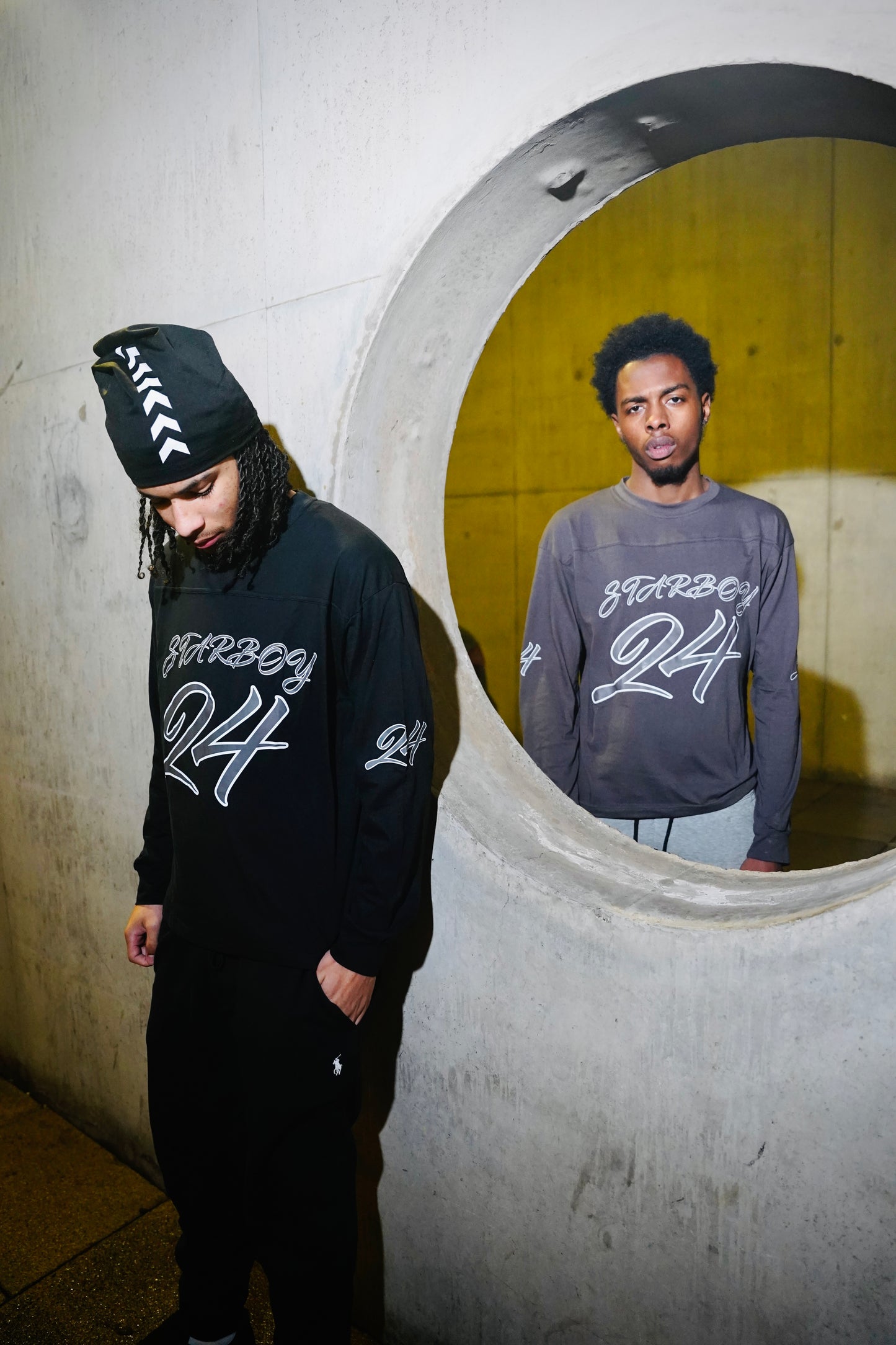 LONG SLEEVE JERSEY (BLACK)