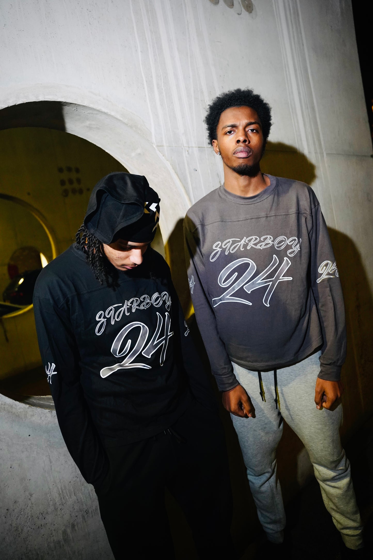 LONG SLEEVE JERSEY (GREY)