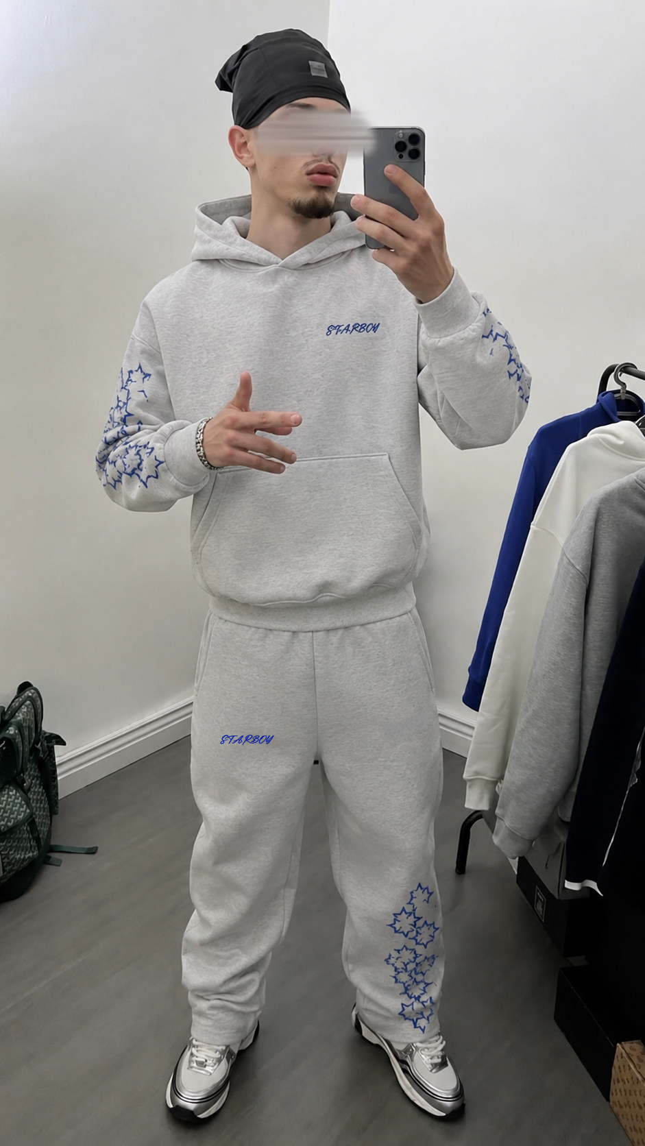 STARBURST TRACKSUIT (G&B)