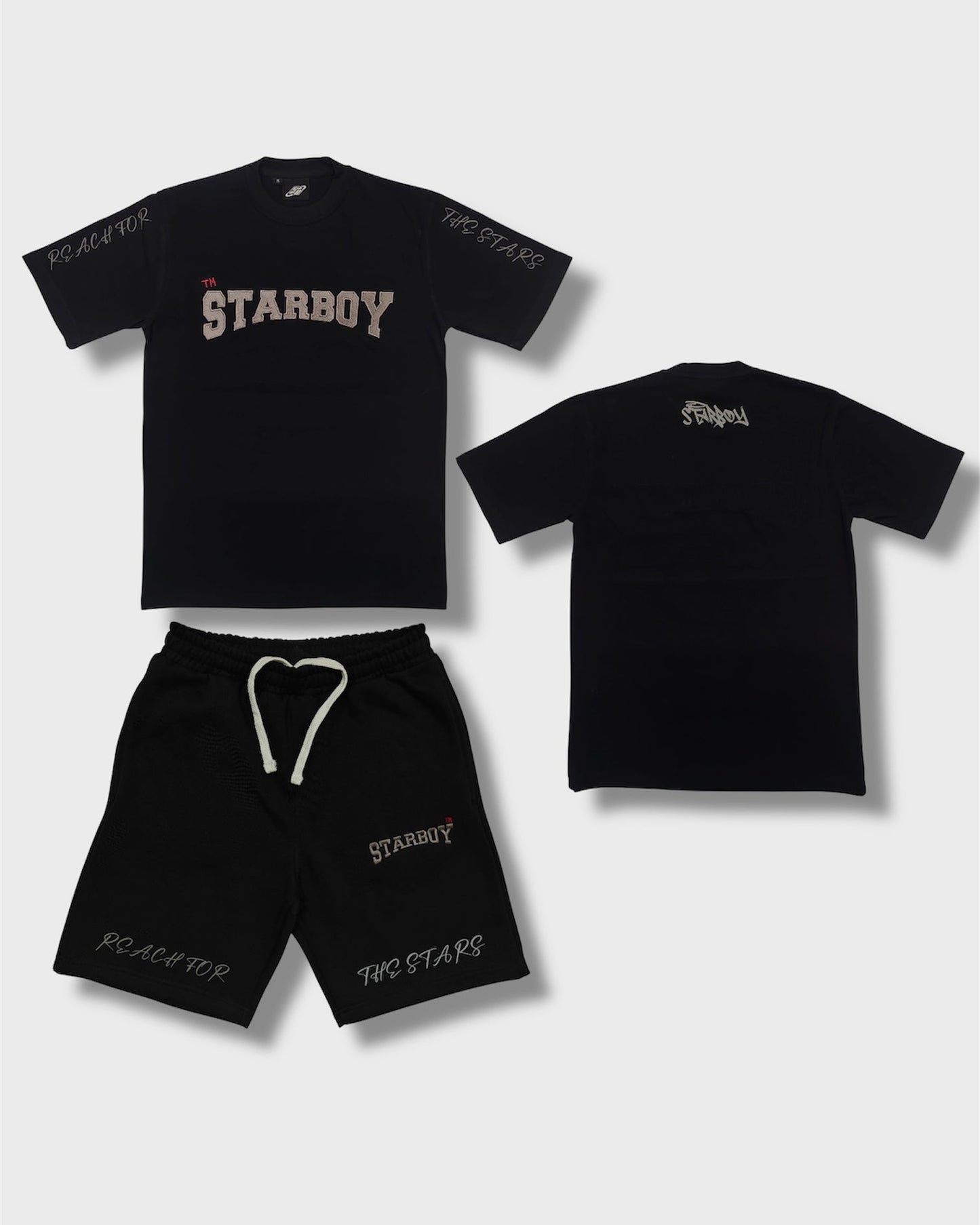OG SHORT SET (BLACK)