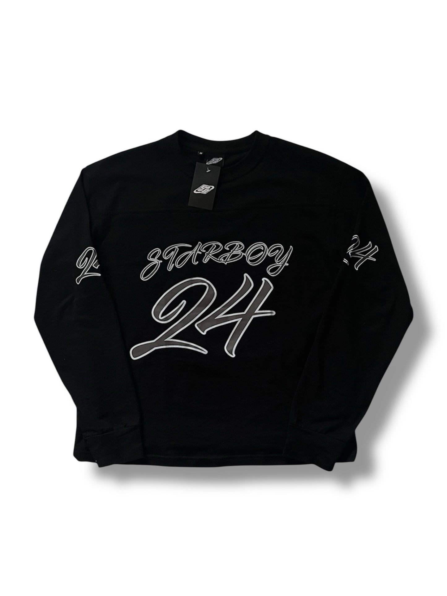 LONG SLEEVE TEE (BLACK)