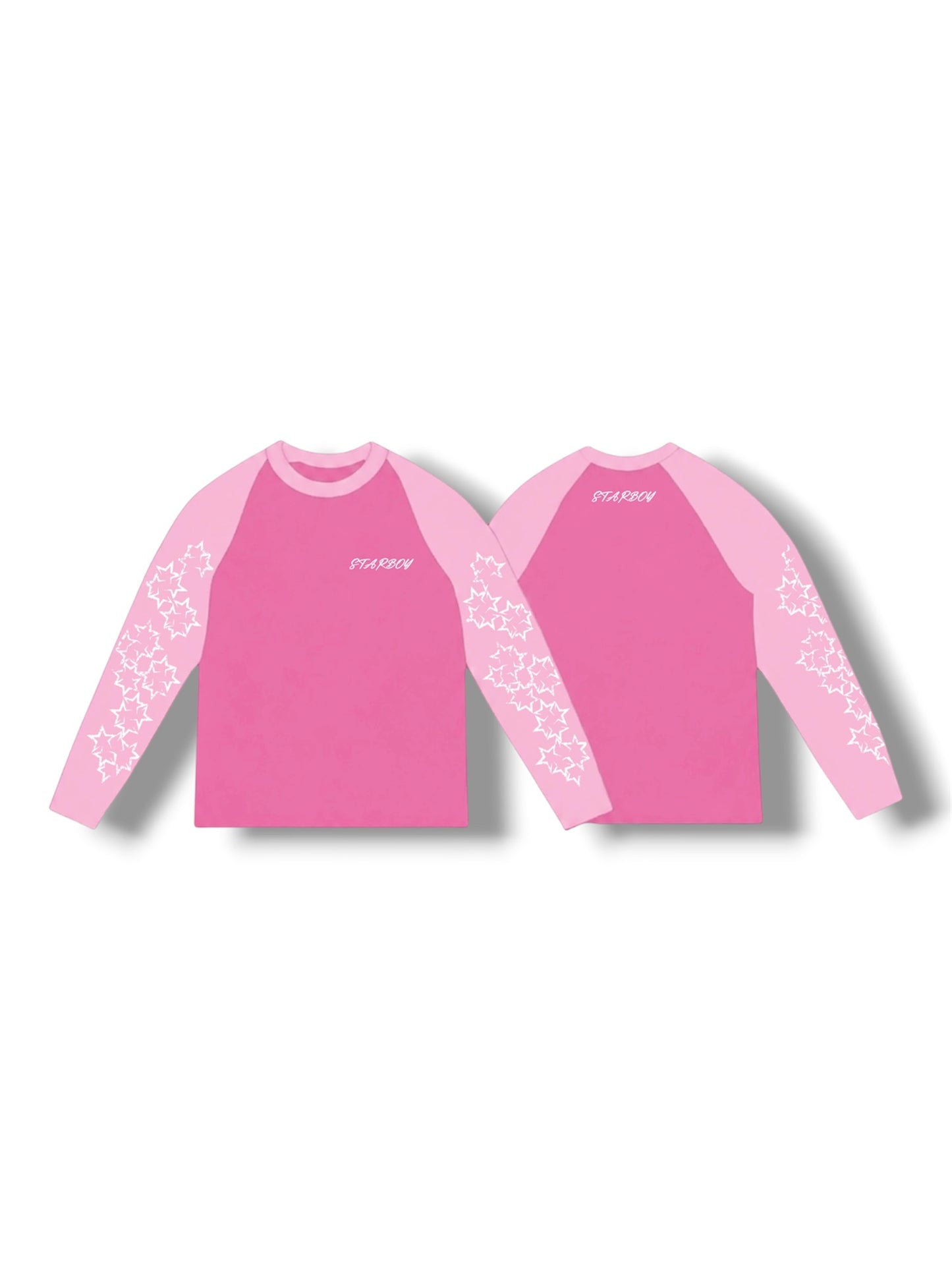 STARBURST LONGSLEEVE (PINK)