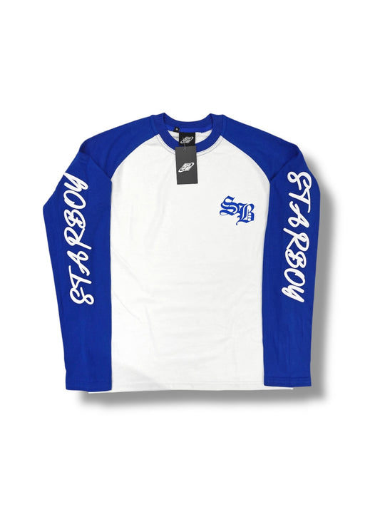 PUFF LONGSLEEVE (BLUE)