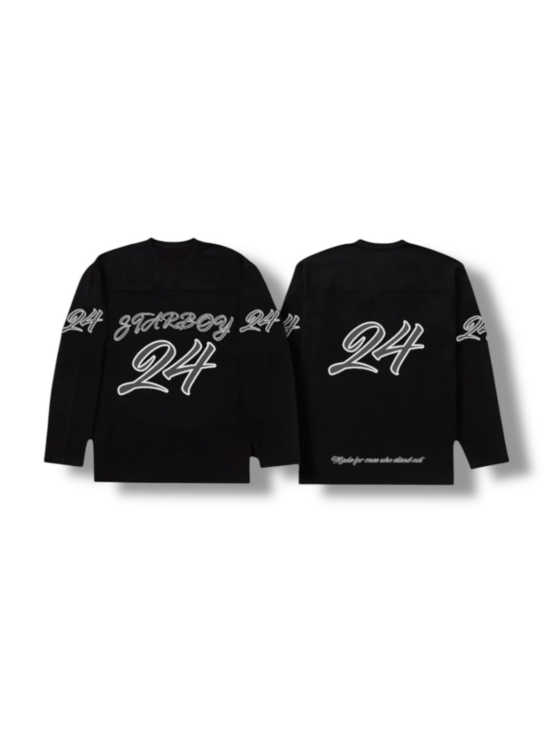 LONG SLEEVE JERSEY (BLACK)