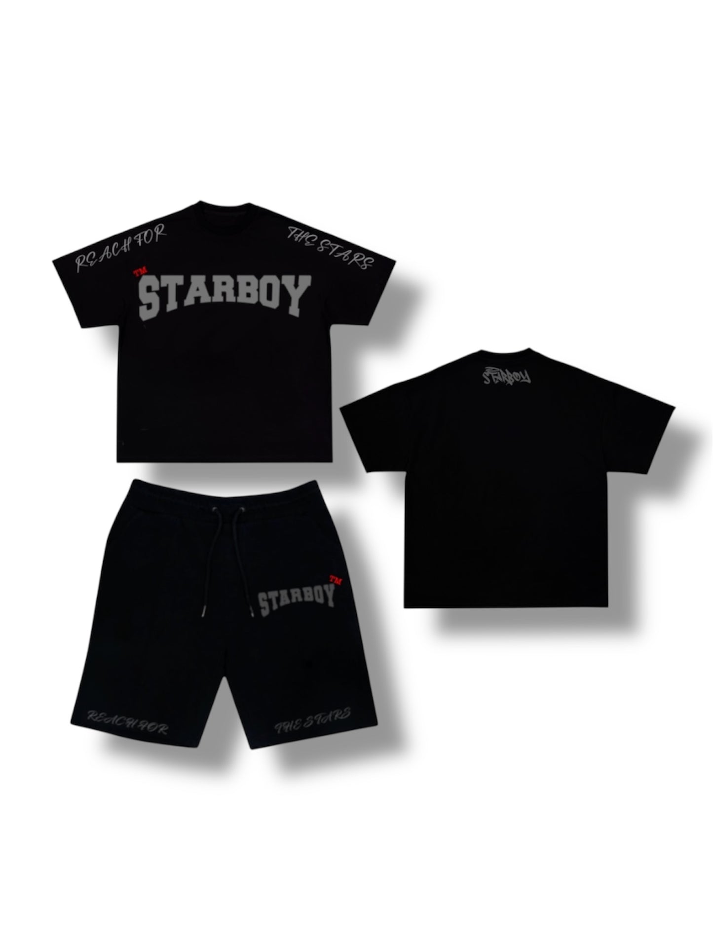 OG SHORT SET (BLACK)