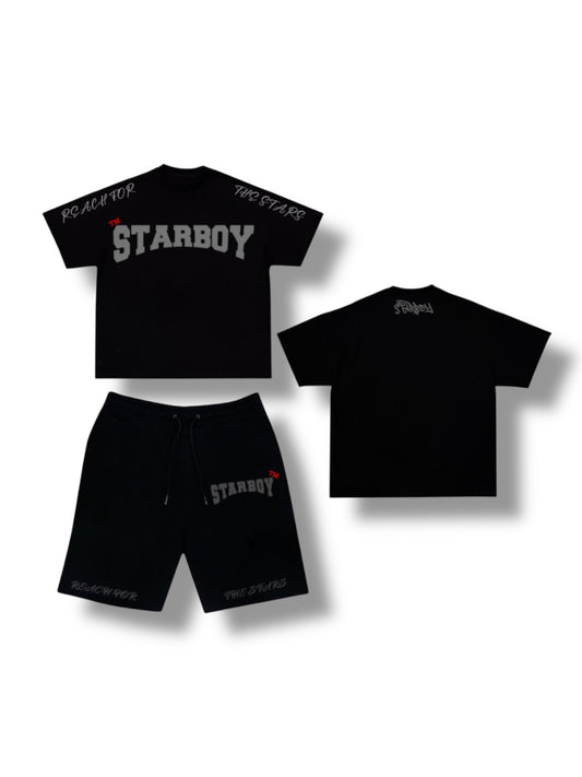 OG SHORT SET (BLACK)