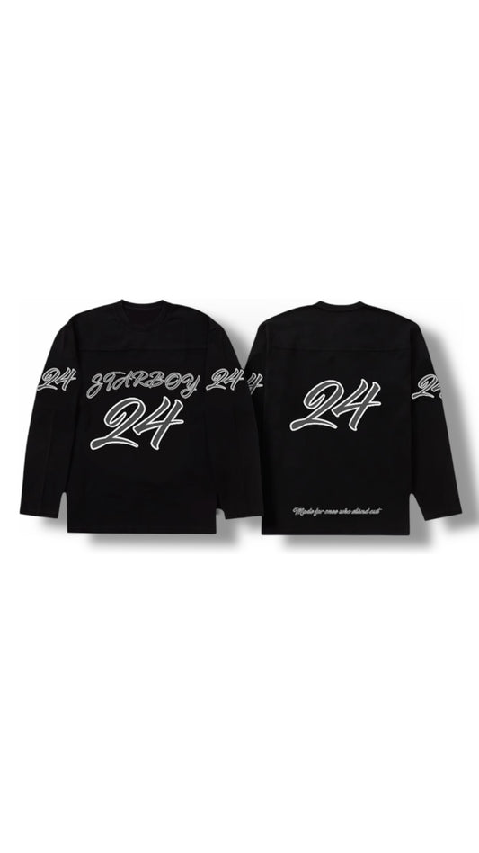 LONG SLEEVE JERSEY (BLACK)
