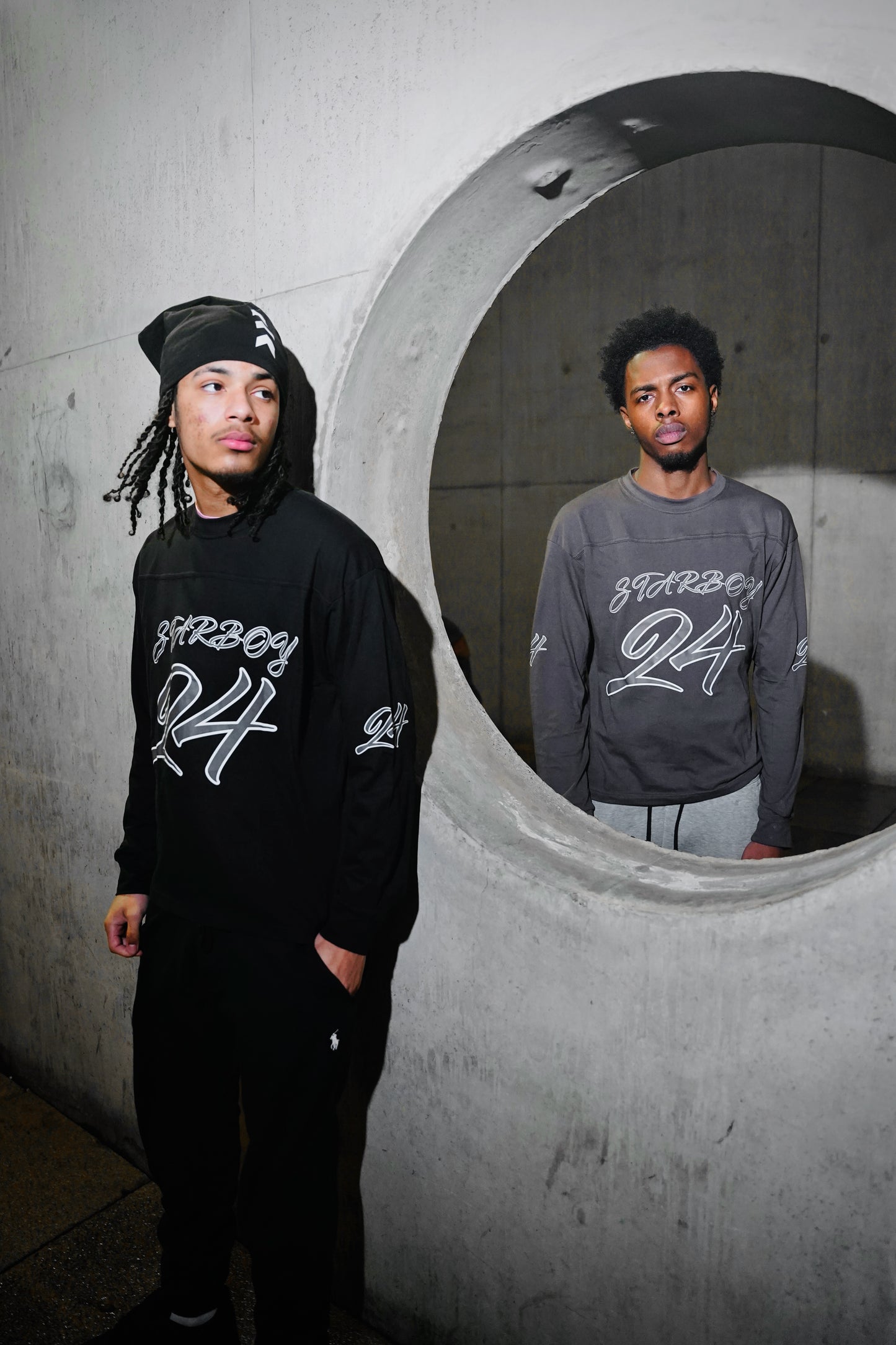 LONG SLEEVE JERSEY (BLACK)