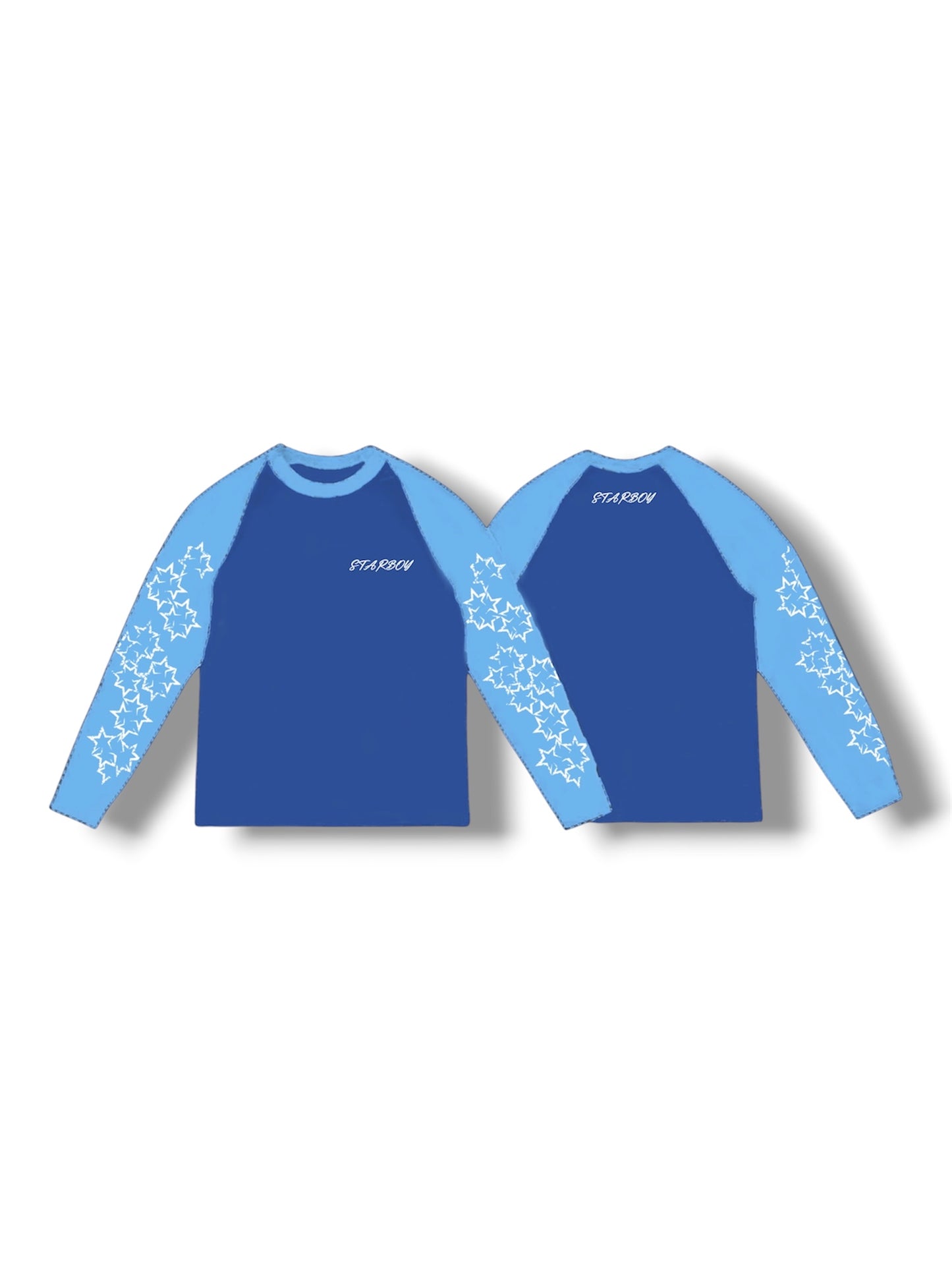 STARBURST LONGSLEEVE (BLUE)