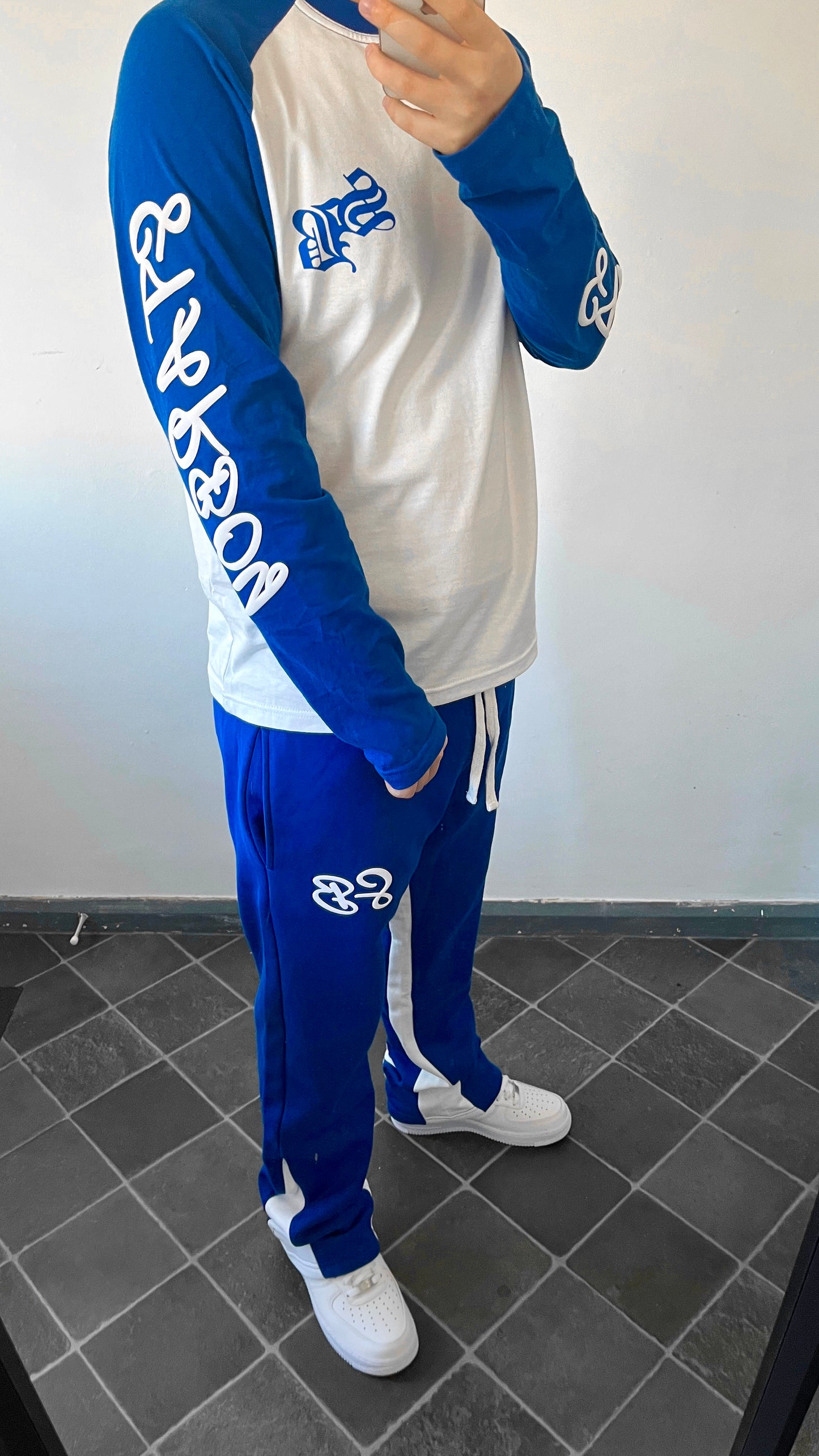 PUFF LONGSLEEVE (BLUE)