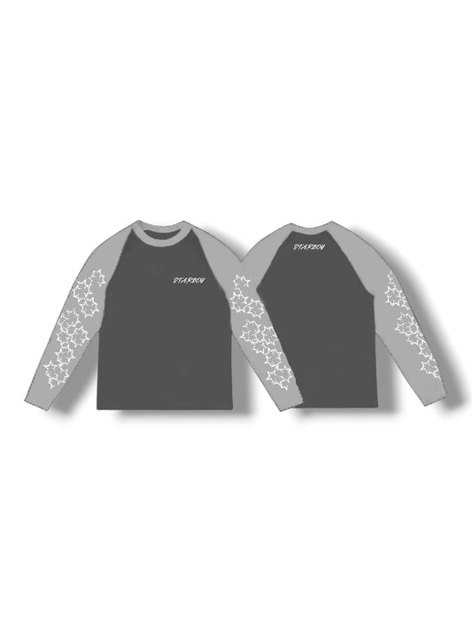 STARBURST LONGSLEEVE (GREY)