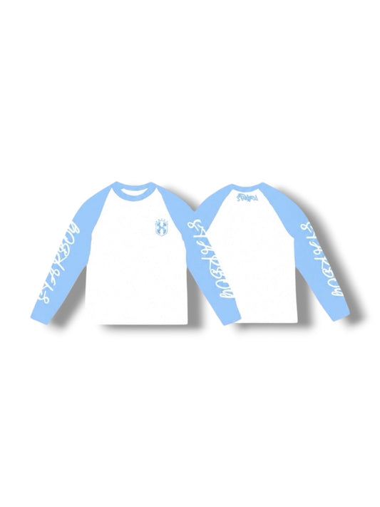 BRAZIL LONGSLEEVE (BABY BLUE)