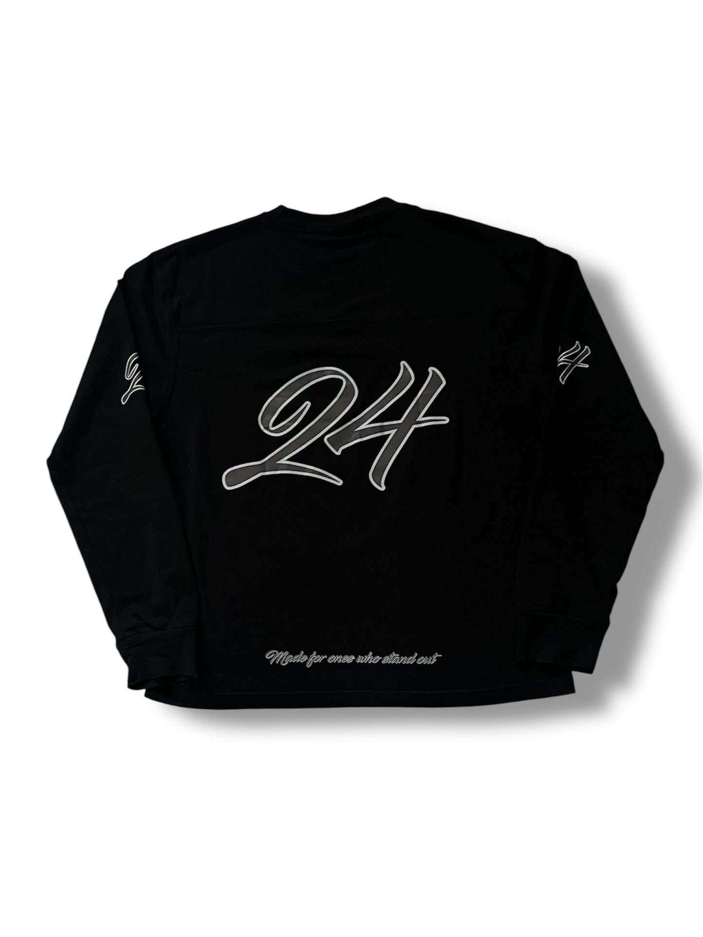 LONG SLEEVE TEE (BLACK)