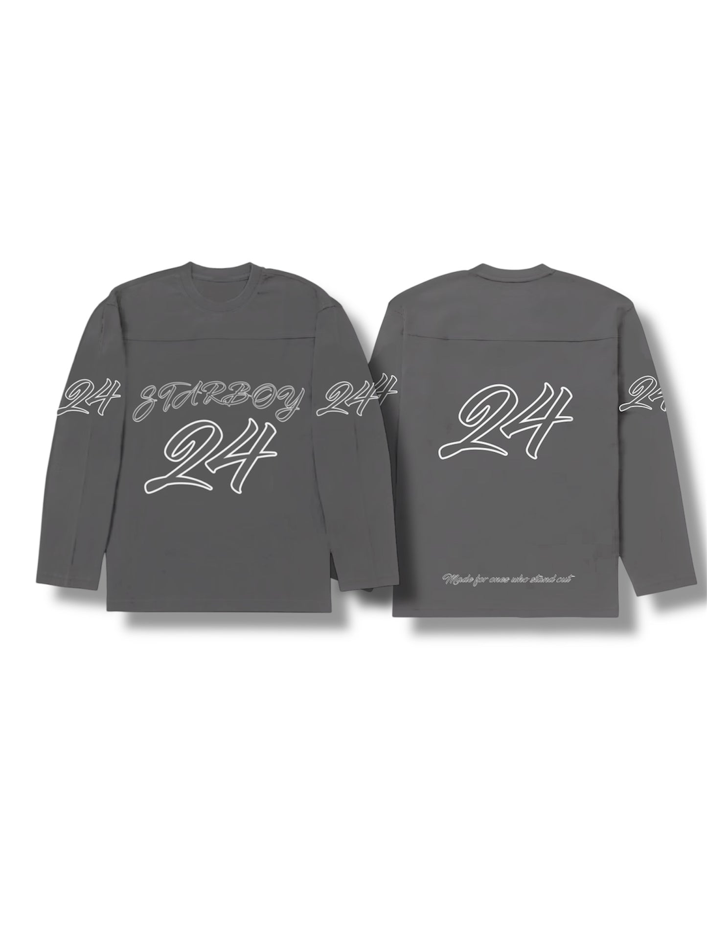 LONG SLEEVE JERSEY (GREY)