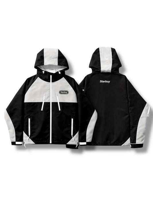 CONTRAST WINDBREAKER