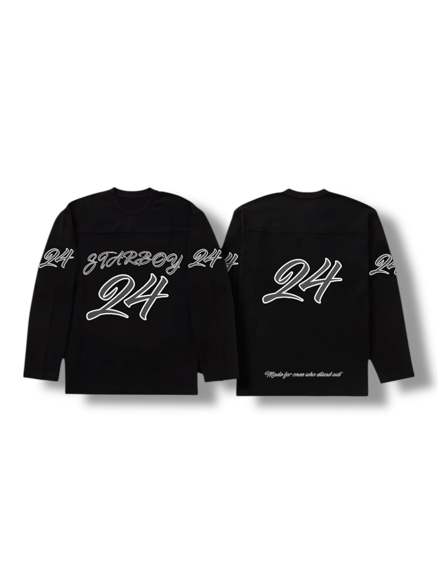 LONG SLEEVE JERSEY (BLACK)