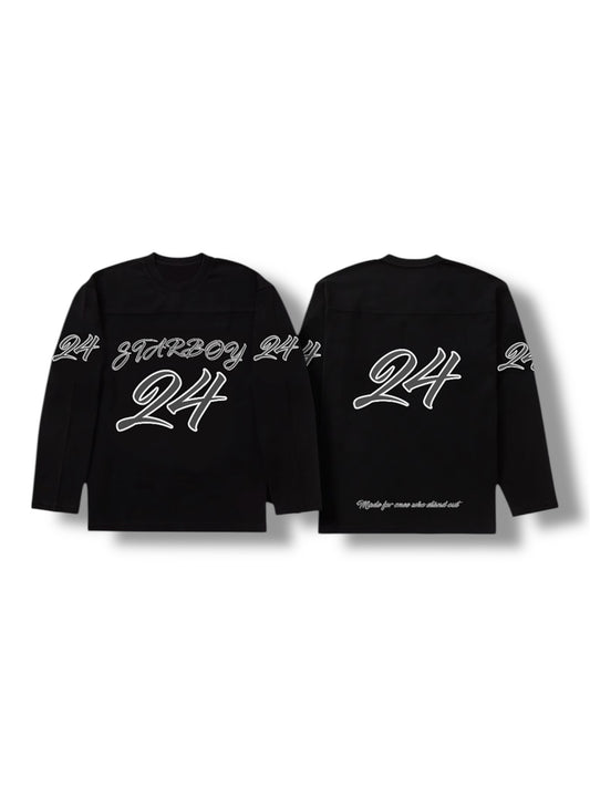 LONG SLEEVE JERSEY (BLACK)