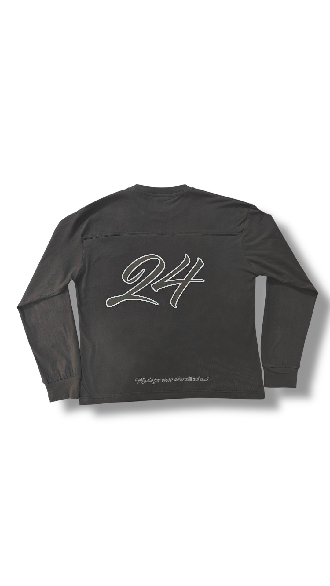 LONG SLEEVE JERSEY (GREY)