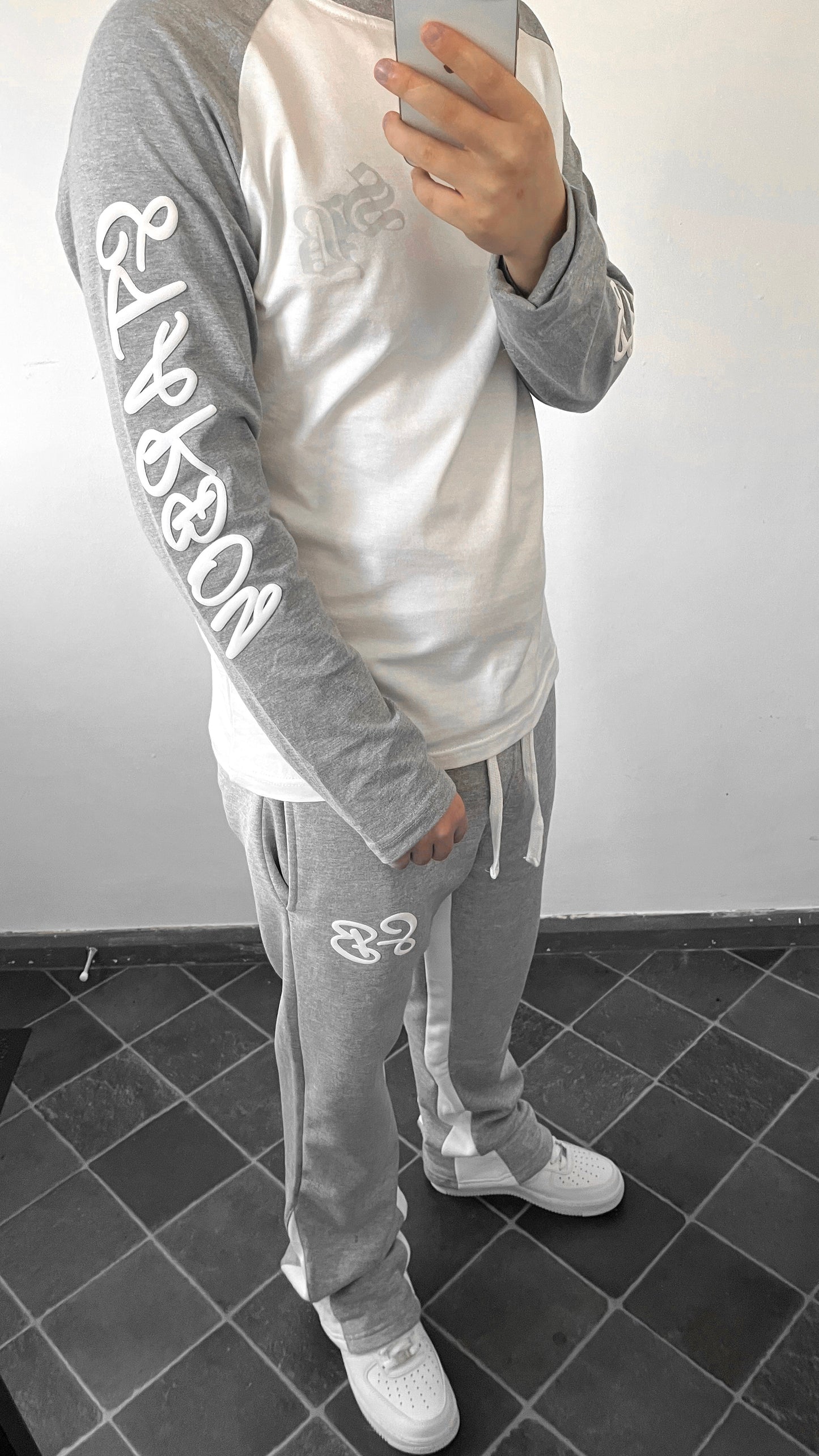 PUFF LONGSLEEVE (GREY)