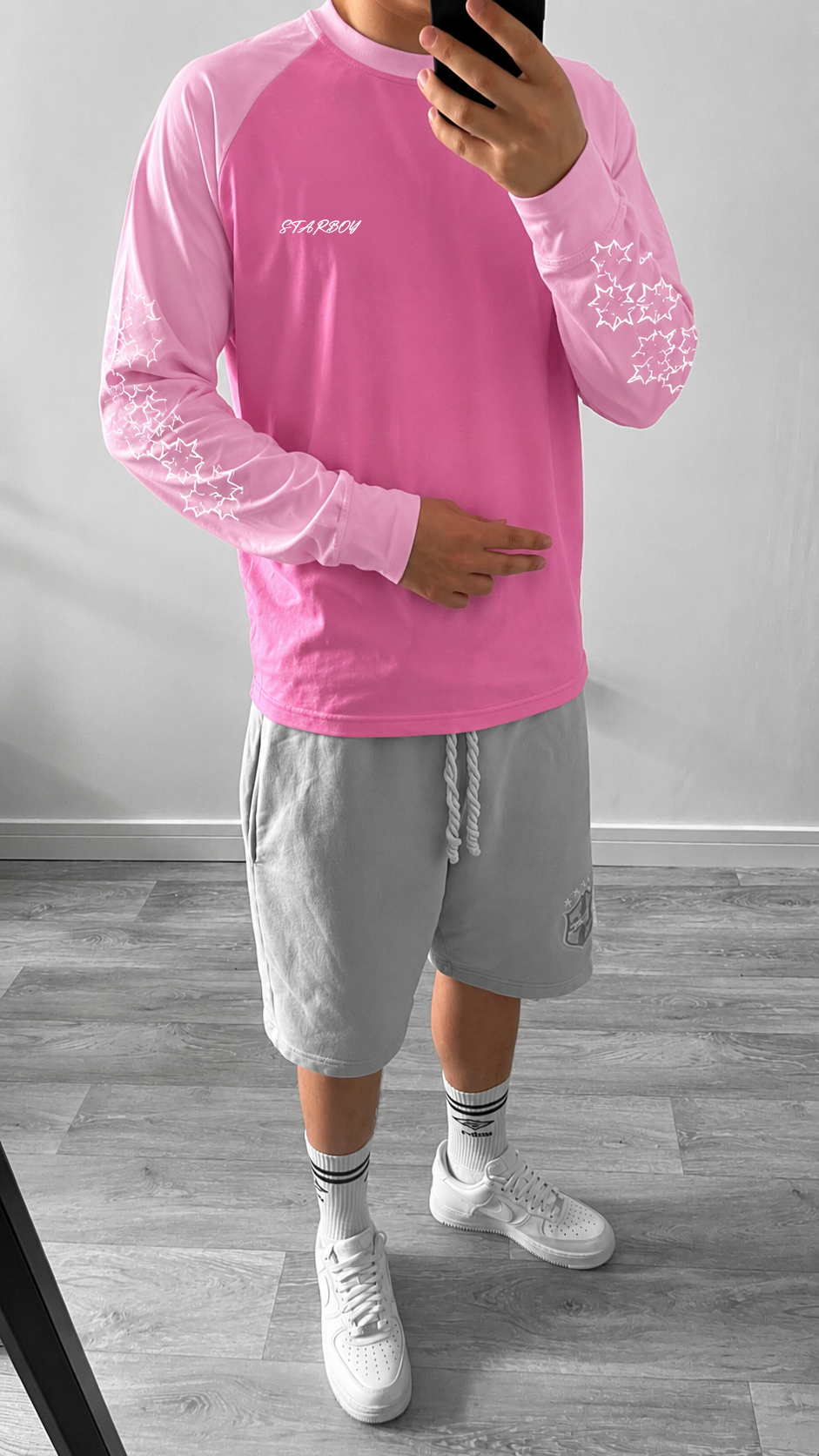 STARBURST LONGSLEEVE (PINK)