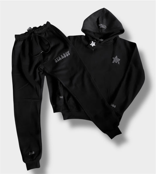 STARBOY RFTS Tracksuit (BLACK)