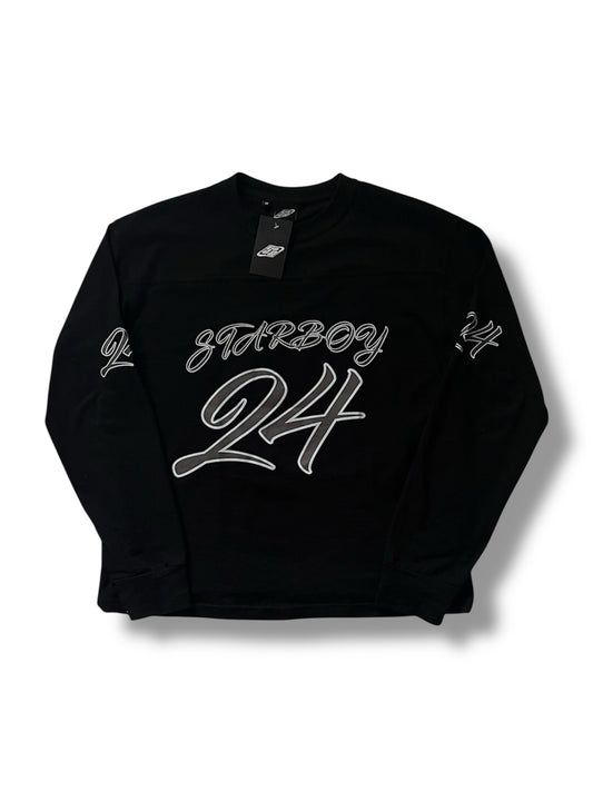 LONG SLEEVE JERSEY (BLACK)