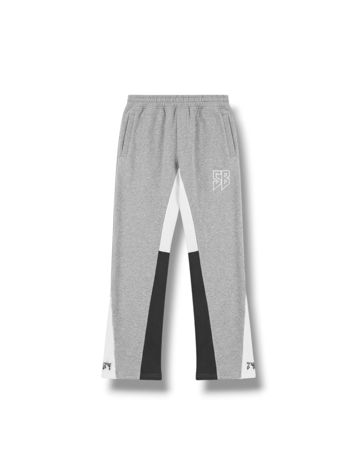 24s FLARED JOGGERS (GREY)