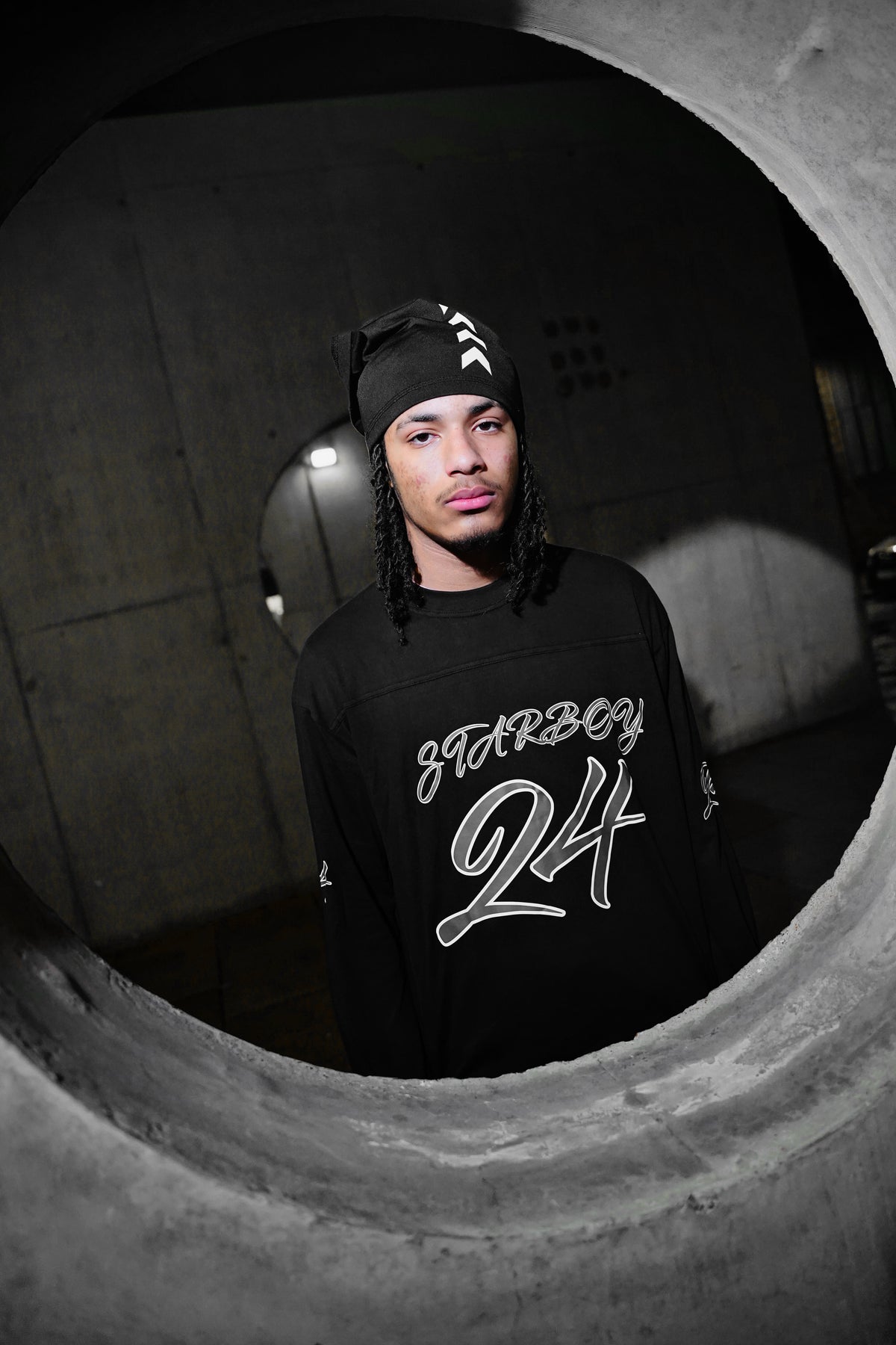 24s LONGSLEEVE (BLACK)